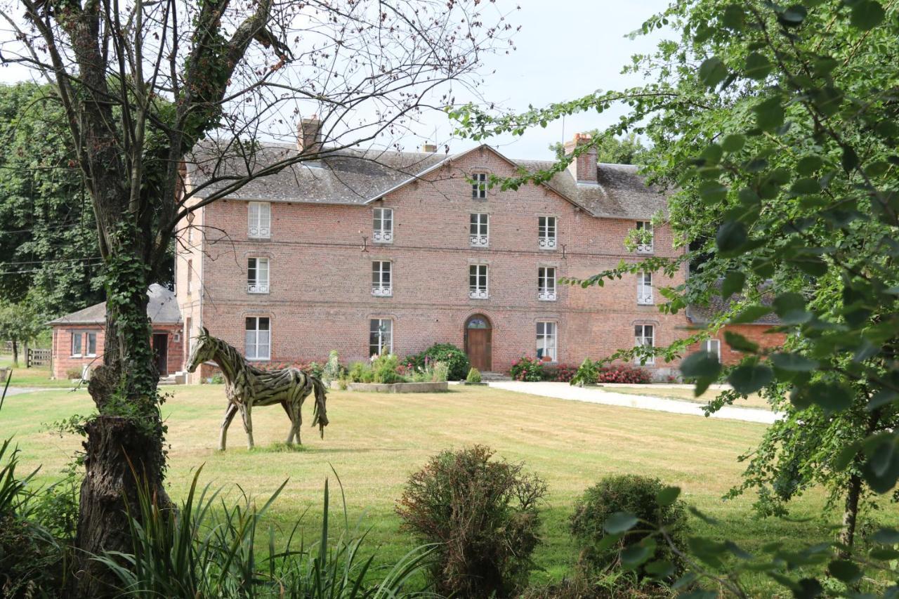 Heugon Manoir Du Taillis Bed & Breakfast エクステリア 写真